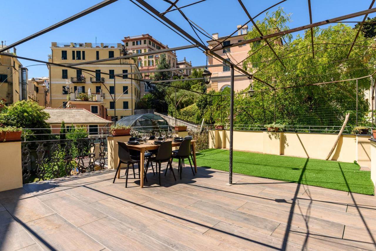 Apartamento Esclusivo 130 Mq + Terrazzo Via San Vincenzo Génova Exterior foto