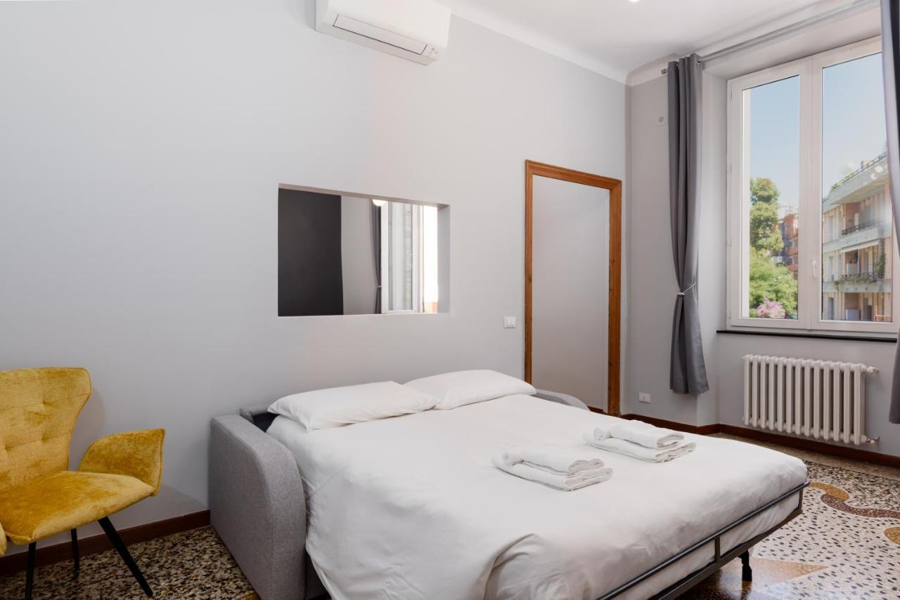 Apartamento Esclusivo 130 Mq + Terrazzo Via San Vincenzo Génova Exterior foto