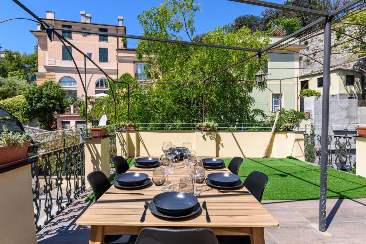 Apartamento Esclusivo 130 Mq + Terrazzo Via San Vincenzo Génova Exterior foto