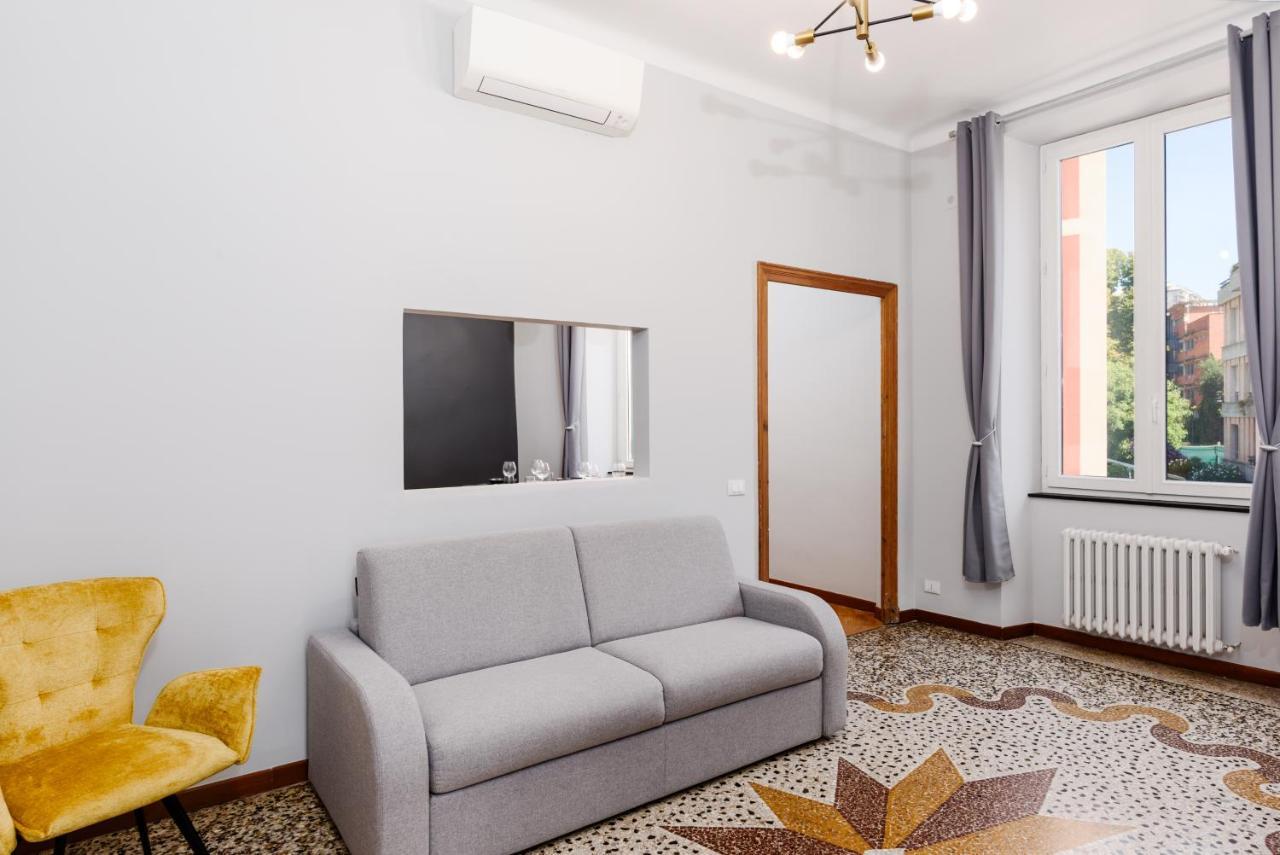 Apartamento Esclusivo 130 Mq + Terrazzo Via San Vincenzo Génova Exterior foto