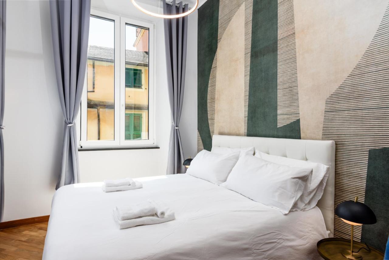 Apartamento Esclusivo 130 Mq + Terrazzo Via San Vincenzo Génova Exterior foto